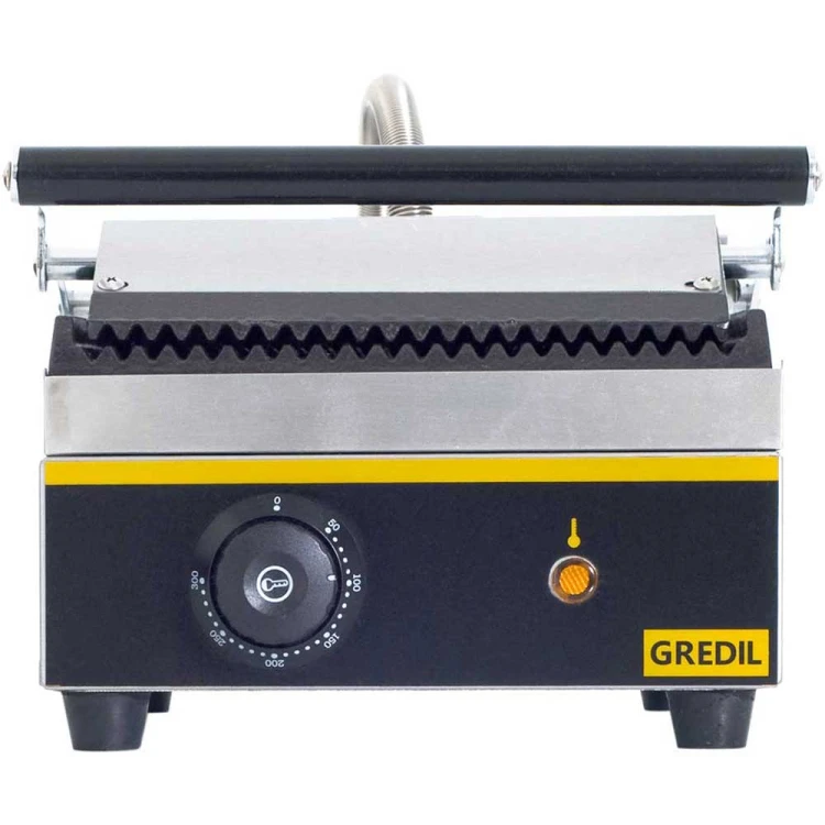 Kontakt grill pojedynczy, Gredil, P 1.8 kW, U 230 V - zdjęcie 4