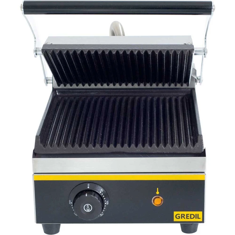 Kontakt grill pojedynczy, Gredil, P 1.8 kW, U 230 V - zdjęcie 5