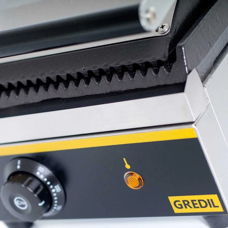 Kontakt grill pojedynczy, Gredil, P 1.8 kW, U 230 V - zdjęcie 6