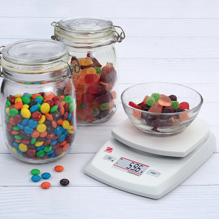 Waga pomocnicza, zakres 2.2 kg, dokładność 1 g - zdjęcie 5