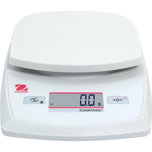 Waga pomocnicza, precyzyjna, zakres 620 g, dokładność 0.1 g - zdjęcie 2