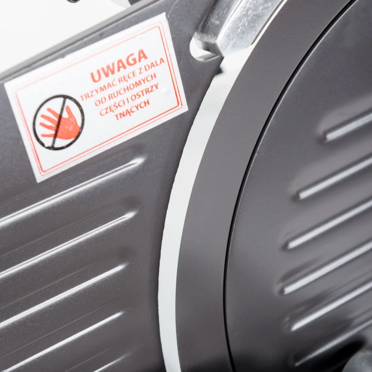 Krajalnica do wędlin i serów z powłoką nieprzywierającą, nóż Ø 220 mm - zdjęcie 3
