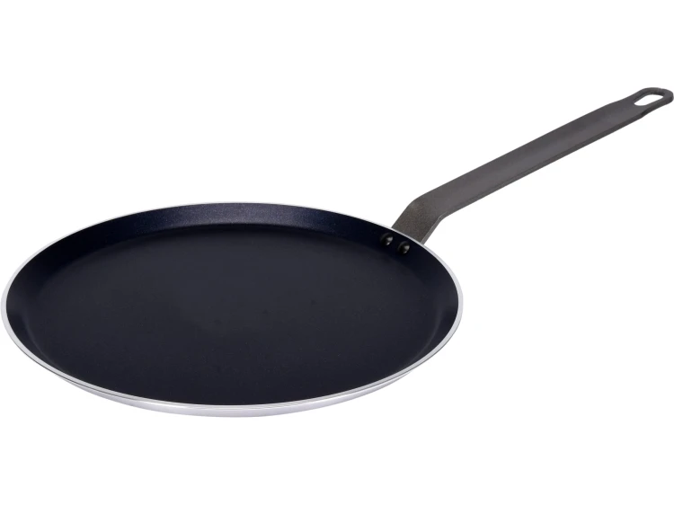 ALUMINIOWA PATELNIA DO NALEŚNIKÓW Z POWŁOKĄ PTFE 290MM