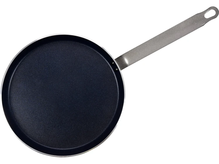 ALUMINIOWA PATELNIA DO NALEŚNIKÓW Z POWŁOKĄ PTFE 290MM