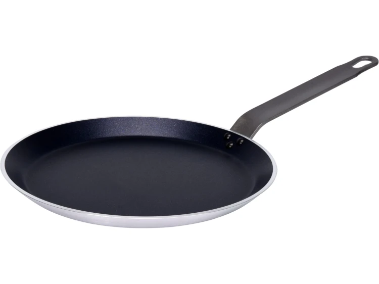 ALUMINIOWA PATELNIA DO NALEŚNIKÓW Z POWŁOKĄ PTFE 260MM