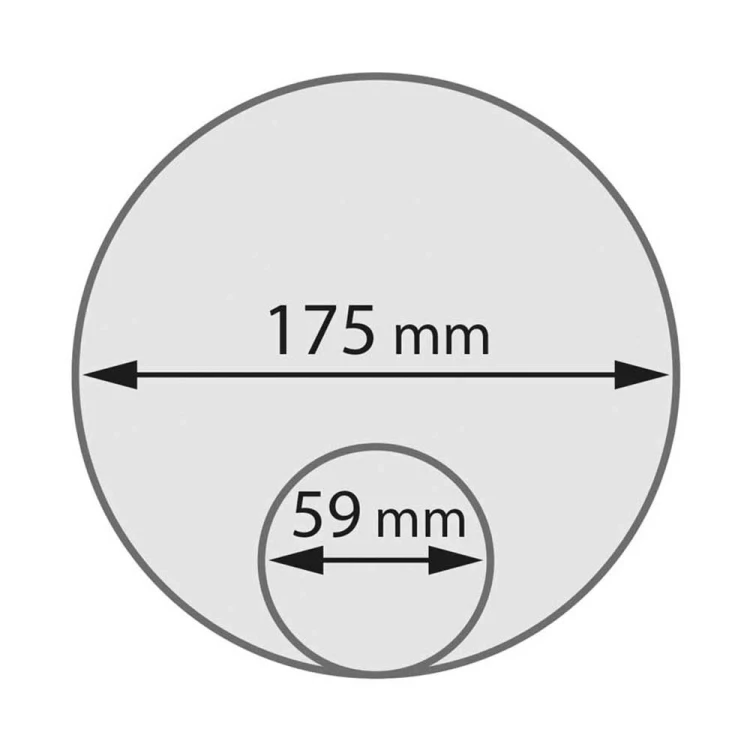 Szatkownica CL60 z dwoma podajnikami tarcz 1,5 kW - zdjęcie 4