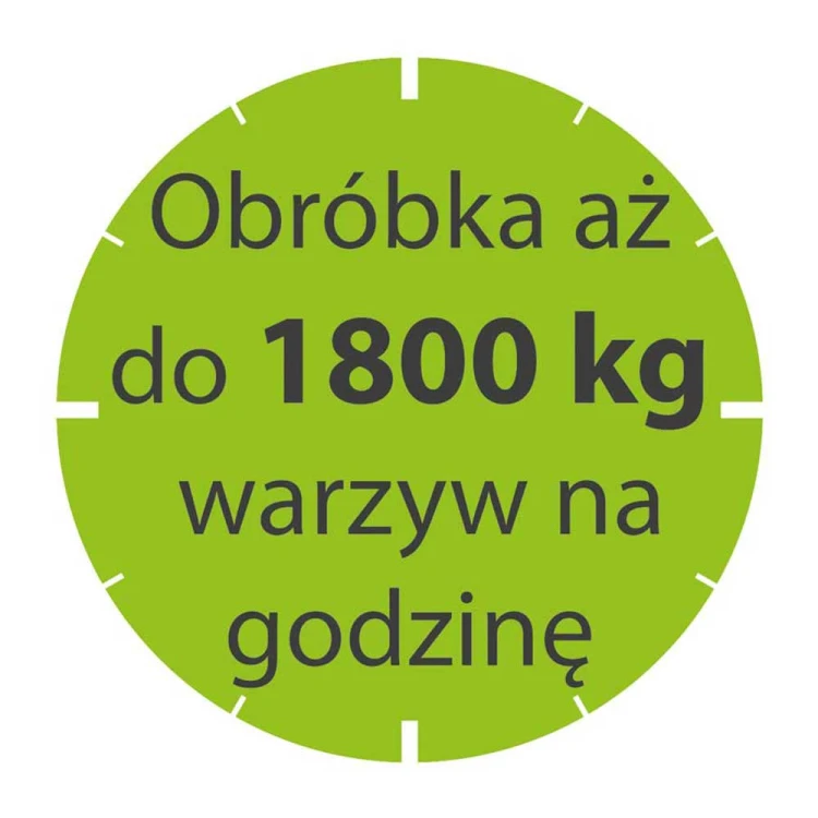 Szatkownica CL60 z dwoma podajnikami tarcz 1,5 kW - zdjęcie 5