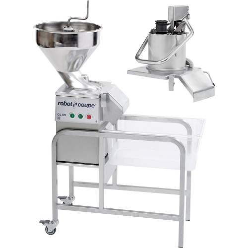 Szatkownica do warzyw, CL55 z 2 podajnikami, P 1.1 kW, U 400 V - zdjęcie 2