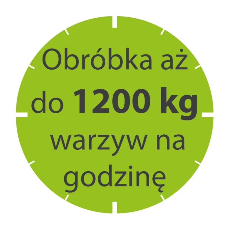 Szatkownica do warzyw, CL55 z 2 podajnikami, P 1.1 kW, U 400 V - zdjęcie 9