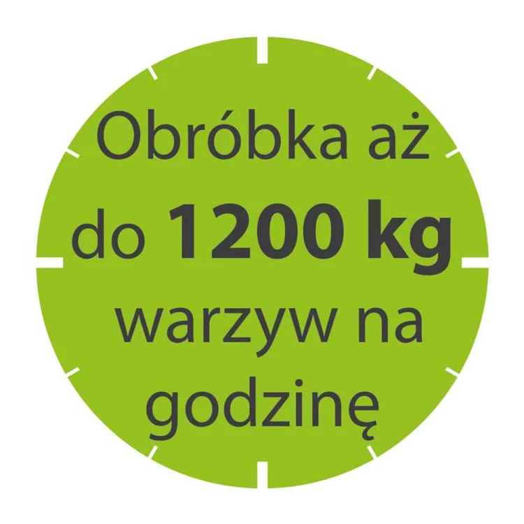 Szatkownica CL55 400V/50/3 z popychaczem - zdjęcie 8