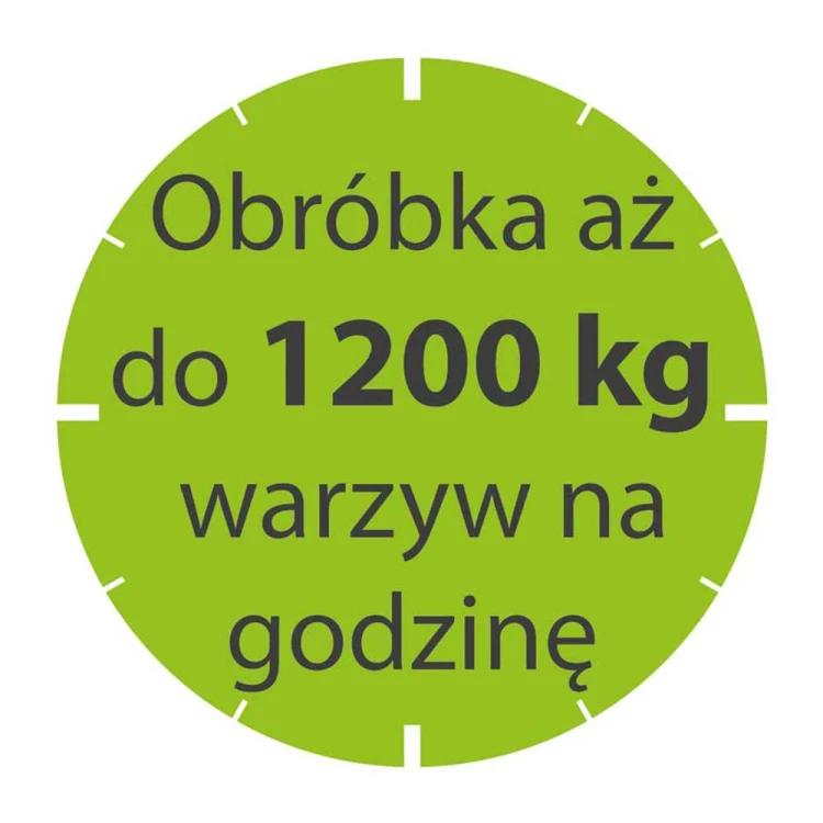 Szatkownica CL55 230V/50/1 z popychaczem - zdjęcie 3