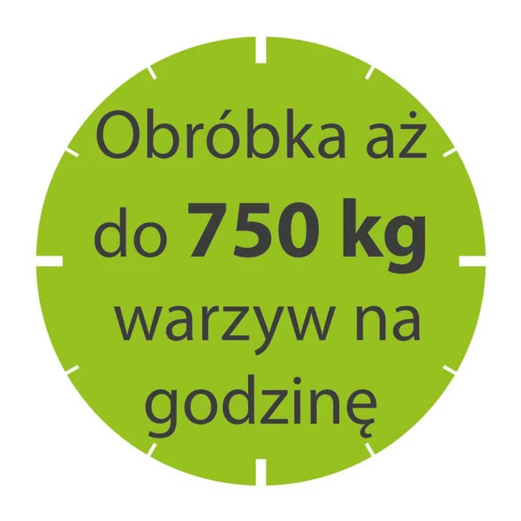 Szatkownica do warzyw, CL52, P 0.75 Kw, U 400 V - zdjęcie 9