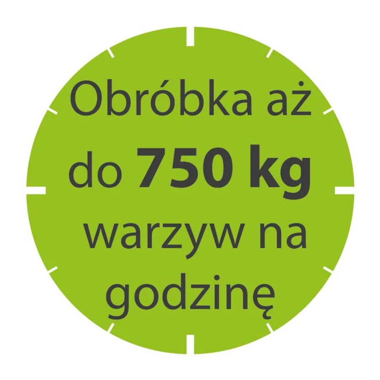 Szatkownica do warzyw, CL52, P 0.75 kW, U 230 V - zdjęcie 5