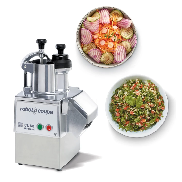 Szatkownica do warzyw, CL50 Gourmet, P 0.55 KW, U 230 V - zdjęcie 4