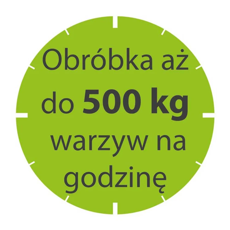 Szatkownica do warzyw, CL50, P 550 W, U 400 V - zdjęcie 5