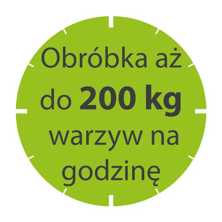 Szatkownica do warzyw, CL40, P 0.5 kW, U 230 V - zdjęcie 4