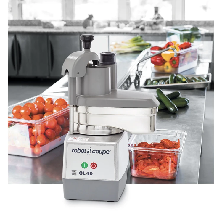 Szatkownica do warzyw, CL40, P 0.5 kW, U 230 V - zdjęcie 6