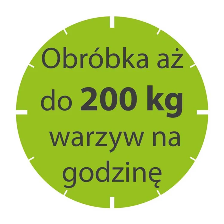 Szatkownica do warzyw, CL30 BISTRO, P 0.5 kW, U 230 V - zdjęcie 4
