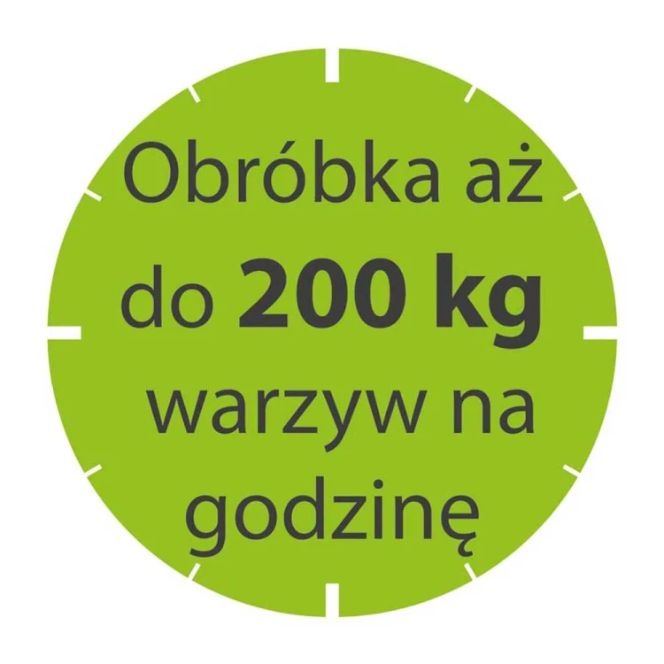 Szatkownica do warzyw, CL20 z 4 tarczami tnącymi, P 0.4 kW, U 230 V - zdjęcie 5