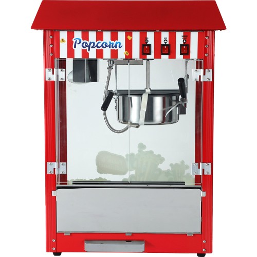 Urządzenie do popcornu, czerwony, Gredil, P 1.5 kW - zdjęcie 2