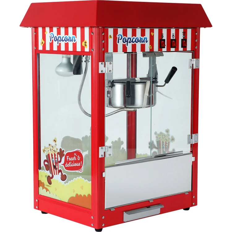 Urządzenie do popcornu, czerwony, Gredil, P 1.5 kW - zdjęcie 3