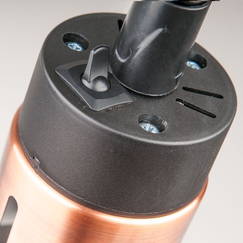 Lampa do podgrzewania potraw wisząca, miedziana, P 0.25 kW, U 230 V - zdjęcie 2