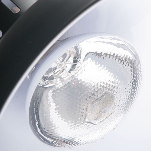 Lampa do podgrzewania potraw wisząca, czarna, P 0.25 kW, U 230 V - zdjęcie 2