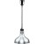 Lampa do podgrzewania potraw wisząca, srebrna, P 0.25 kW, U 230 V