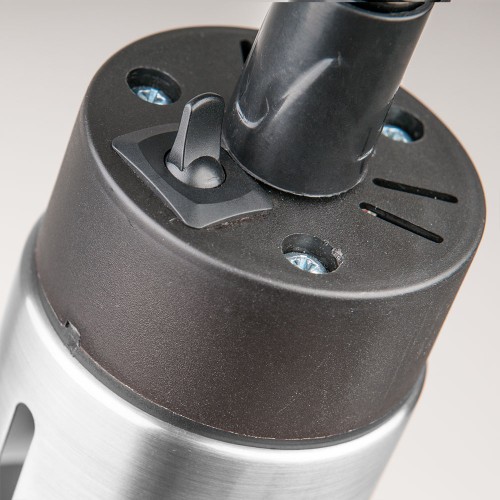 Lampa do podgrzewania potraw wisząca, srebrna, P 0.25 kW, U 230 V - zdjęcie 2