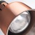 Lampa do podgrzewania potraw wisząca, miedziana, P 0.25 kW, U 230 V - zdjęcie 2