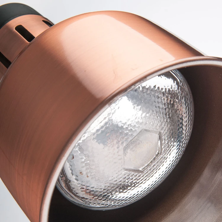 Lampa do podgrzewania potraw wisząca, miedziana, P 0.25 kW, U 230 V - zdjęcie 2