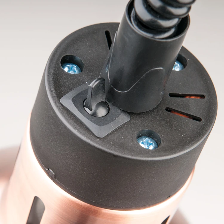 Lampa do podgrzewania potraw wisząca, miedziana, P 0.25 kW, U 230 V - zdjęcie 3
