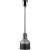 Lampa do podgrzewania potraw wisząca, czarna, P 0.25 kW, U 230 V