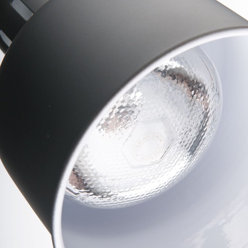 Lampa do podgrzewania potraw wisząca, czarna, P 0.25 kW, U 230 V - zdjęcie 2