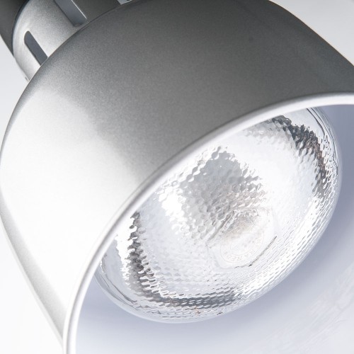 Lampa do podgrzewania potraw wisząca, srebrna, P 0.25 kW, U 230 V - zdjęcie 2