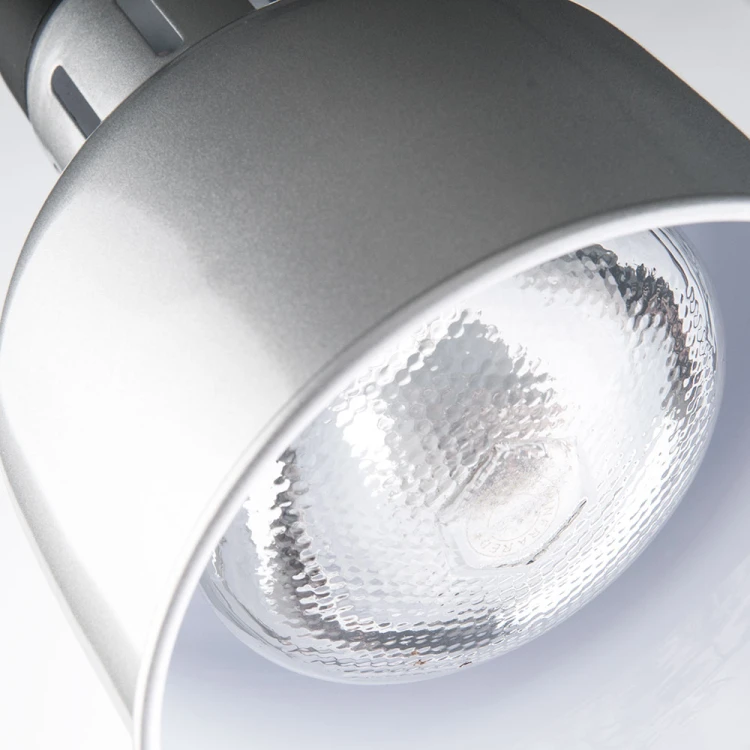 Lampa do podgrzewania potraw wisząca, srebrna, P 0.25 kW, U 230 V - zdjęcie 2