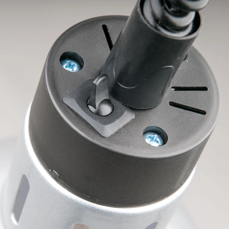Lampa do podgrzewania potraw wisząca, srebrna, P 0.25 kW, U 230 V - zdjęcie 3