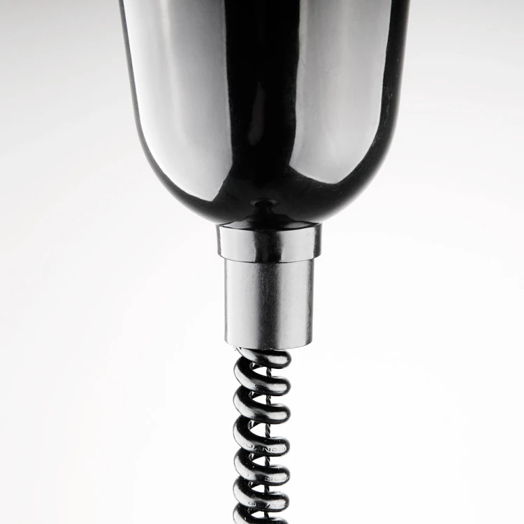 Lampa do podgrzewania potraw wisząca, srebrna, P 0.25 kW, U 230 V - zdjęcie 4