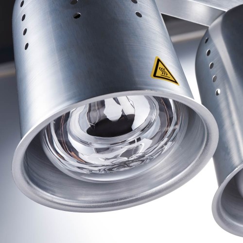 Lampa do podgrzewania potraw stojąca, 0.5 kW - zdjęcie 2