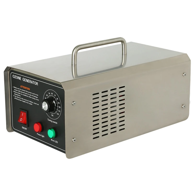 Generator ozonu, stalowy, 10000 mg/h - zdjęcie 3
