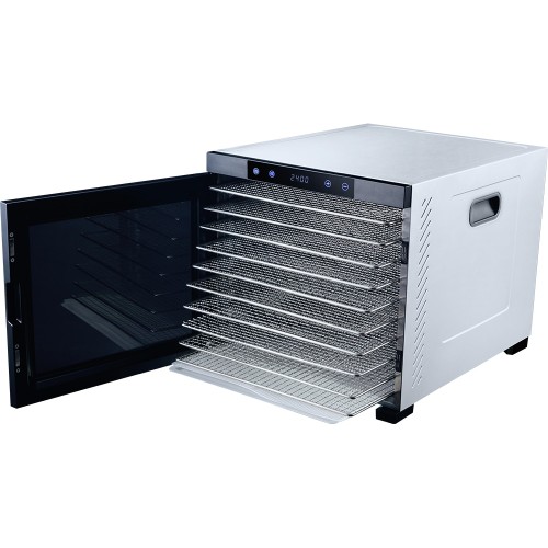 Suszarka do żywności, dehydrator na 10 tac, P 1.1 kW - zdjęcie 2