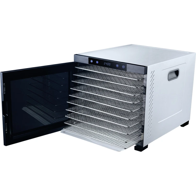 Suszarka do żywności, dehydrator na 10 tac, P 1.1 kW - zdjęcie 2