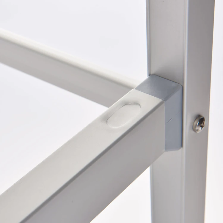 Regał magazynowy aluminiowy, 1510x560x1680 mm - zdjęcie 5