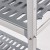 Regał magazynowy aluminiowy, 900x460x1680 mm - zdjęcie 2