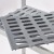 Regał magazynowy aluminiowy, 900x460x1680 mm - zdjęcie 3