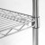 Regał magazynowy chromowany 4 półki 1220x455x1800mm - zdjęcie 2