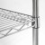 Regał magazynowy chromowany 4 półki 610x455x1800mm - zdjęcie 2