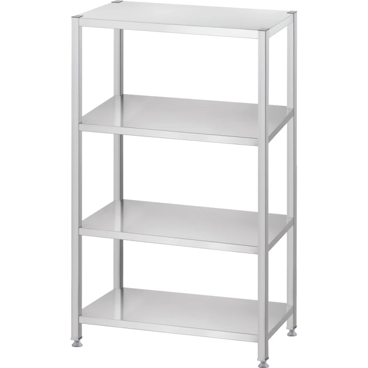 Regał magazynowy, półki pełne, Gredil, 1200x600x1800 mm skręcany