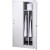 Szafka BHP, 2-drzwiowa, 800x450x1700 mm - zdjęcie 3