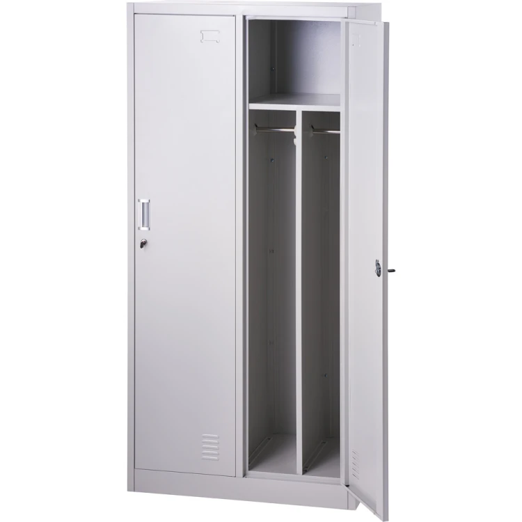 Szafka BHP, 2-drzwiowa, 800x450x1700 mm - zdjęcie 4